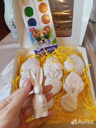 Набор для творчества пасхальный/раскраски