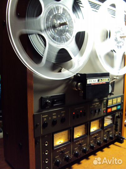 Магнитофон teac A-3440