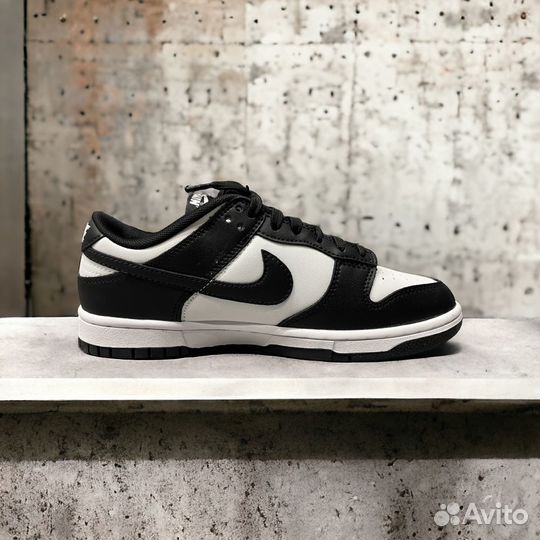 Кроссовки Nike SB Dunk Low Black White