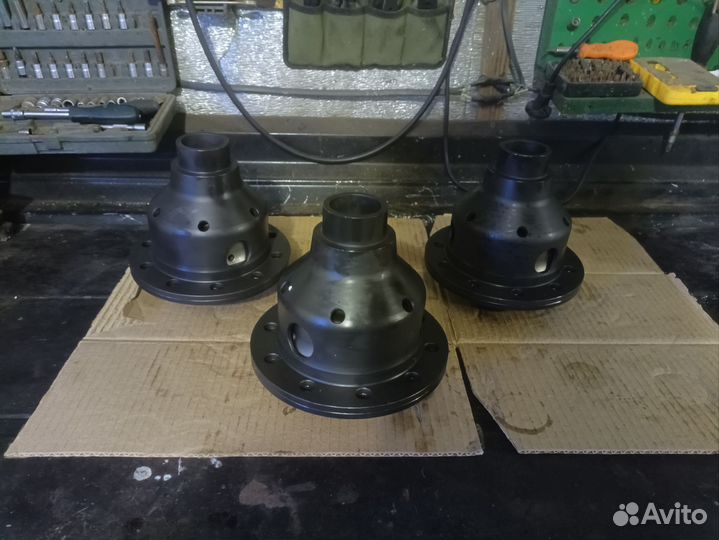 Блокировка бтр на УАЗ в тимкен,спайсер