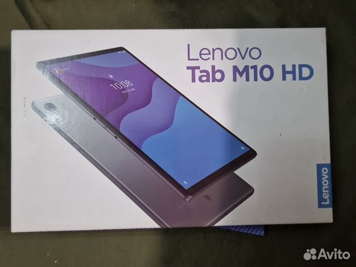Планшет Lenovo TAP M10 HD