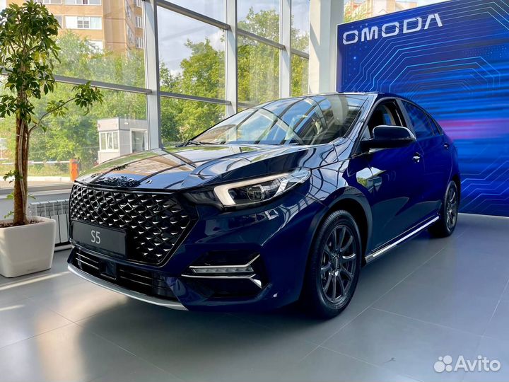 OMODA S5 1.5 CVT, 2024