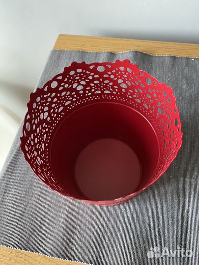 Кашпо для цветов горшок IKEA