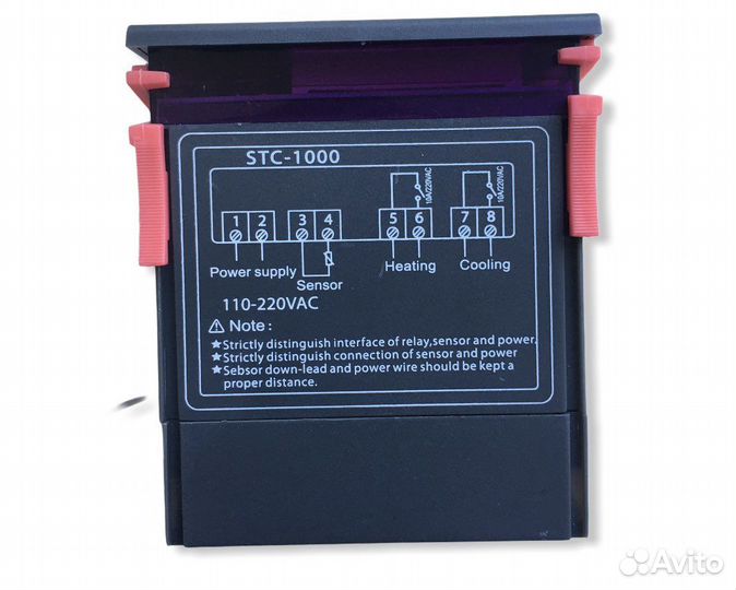 Терморегулятор STC-1000 на 220вольт