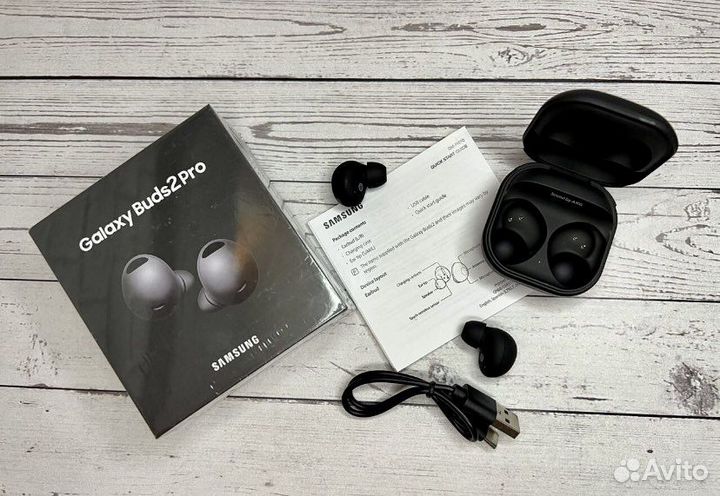 Беспроводные наушники samsung galaxy buds 2 pro