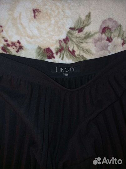 Плиссированная юбка incity 40