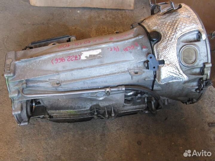 Кпп Mercedes-Benz S-Класс W222/C217/A217 722.966