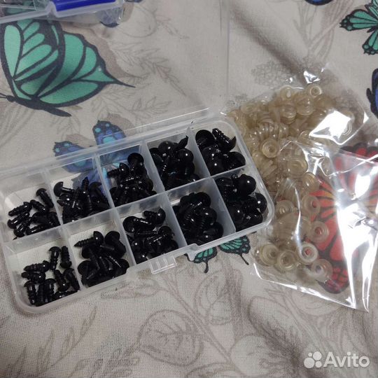 Глазки для игрушек