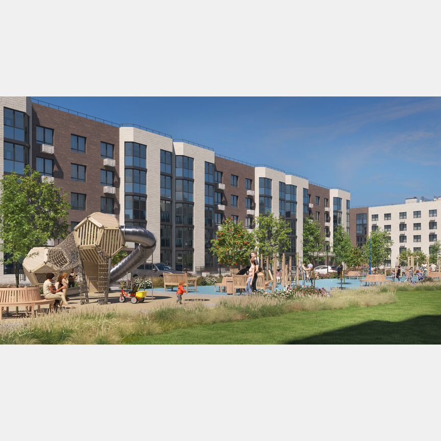 2-к. квартира, 71,7 м², 3/5 эт.