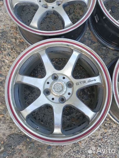 Диски r15 4x100
