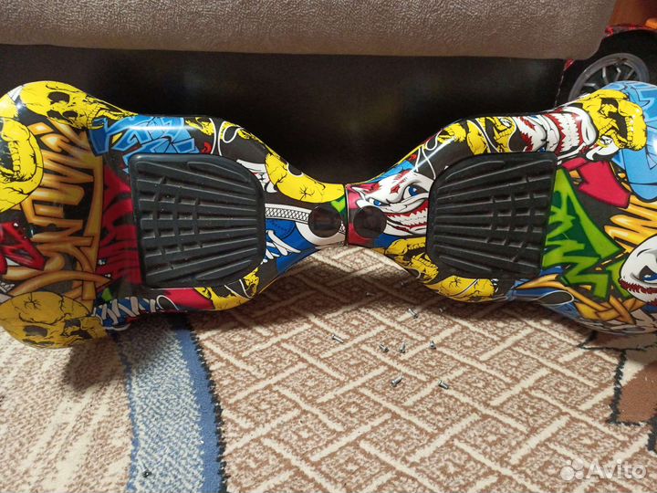 Гироскутер на запчасти