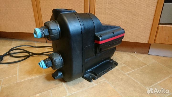 Ремонт насоса Grundfos Scala2 3-45