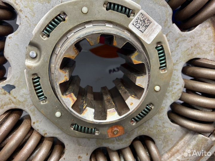 Диск сцепления Man TGX