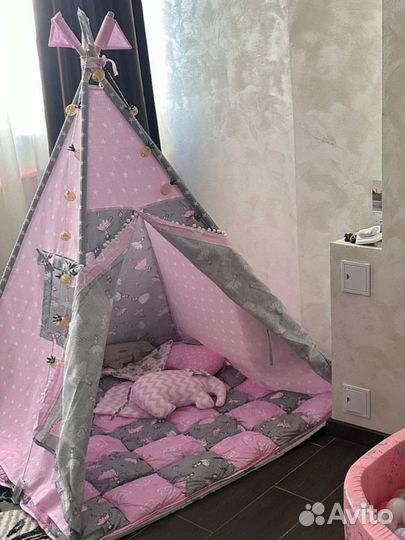 Детский вигвам