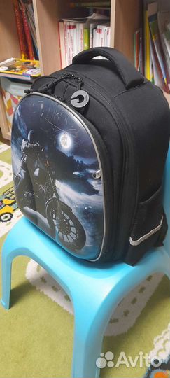 Школьный рюкзак grizzly
