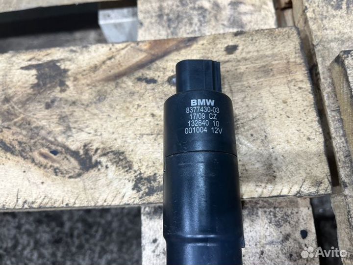 Насос омывателя фар Bmw 1 E87 N46B20 2007