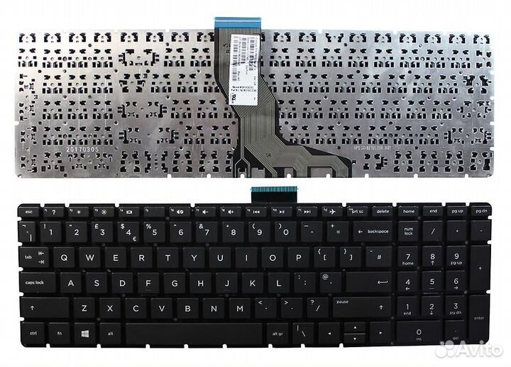 Клавиатура для ноутбуков HP