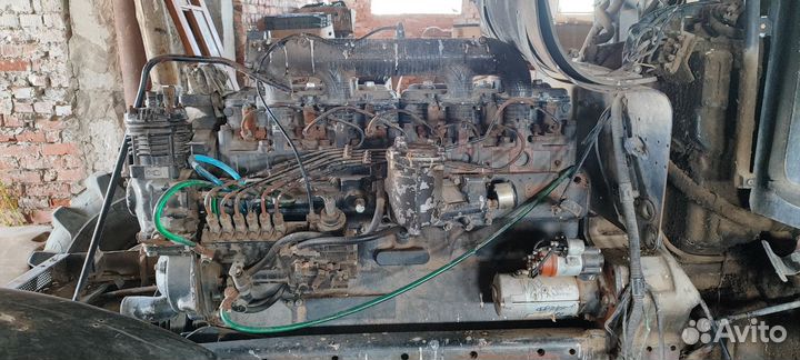 Двигатель Д260