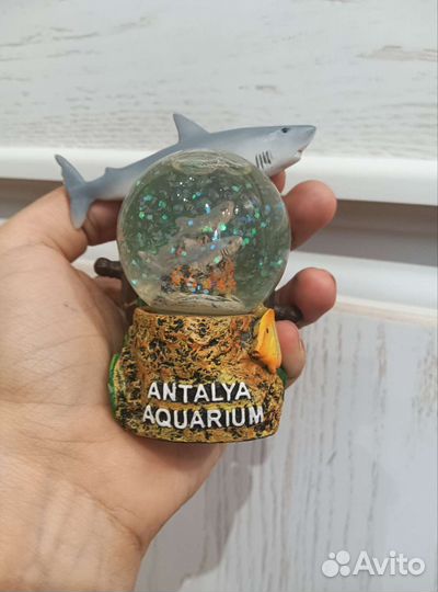 Снежный шар из Турции с подсветкой