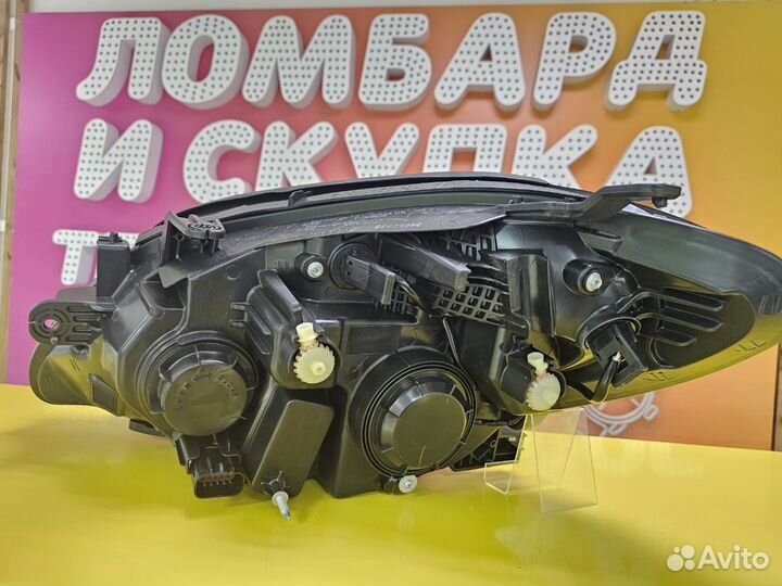 Фара правая на opel mokka