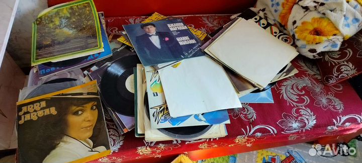 Пластинки для граммофона