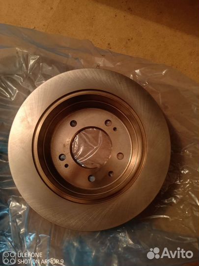 Диски тормозные