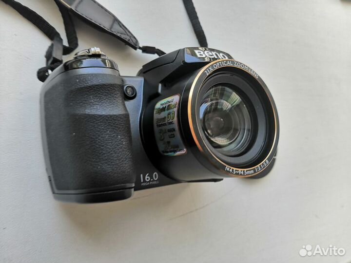 Фотоаппарат Benq GH700 21x zoom