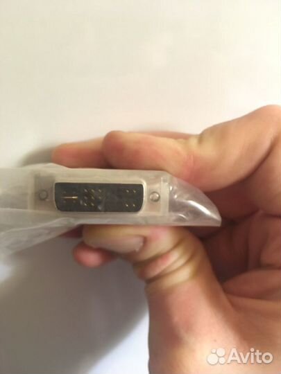 Переходник vga dvi