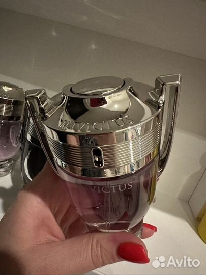 Paco rabanne invictus оригинал 100мл