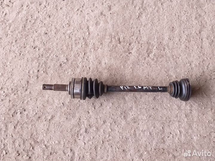 Привод левый Nissan Primera P12 1.6 MT