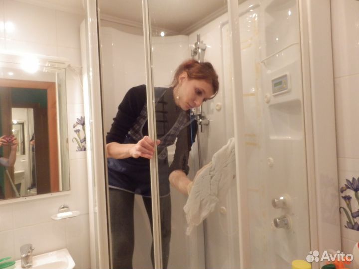 Уборка квартир домов офисов