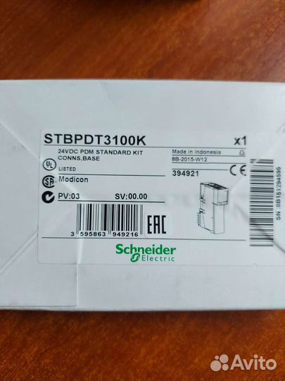 Stbpdt3100k модуль schneider electric
