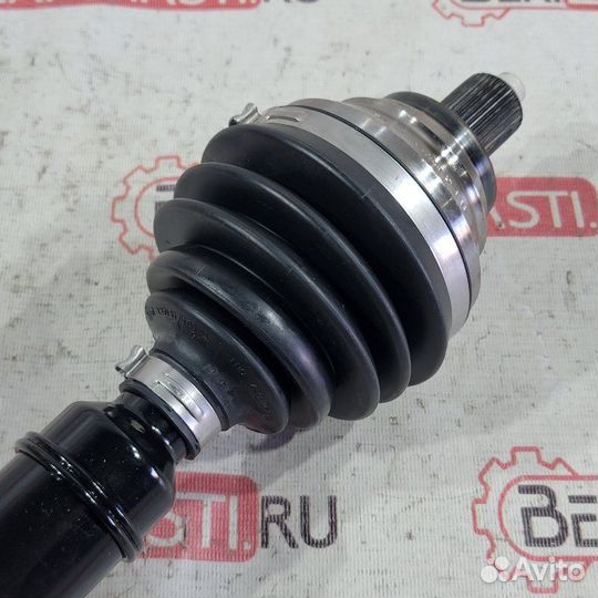 Привод передний правый Volkswagen Touran 1T2 cthc