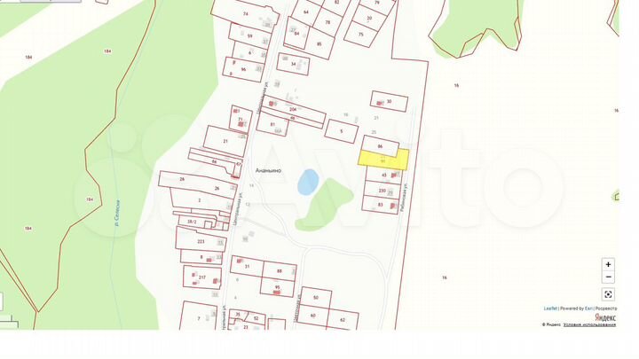 Участок 20,3 сот. (ИЖС)