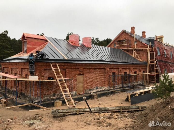 Кровельные работы