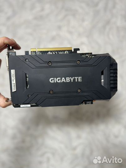 Видеокарта gigabyte GTX 1060 3GB