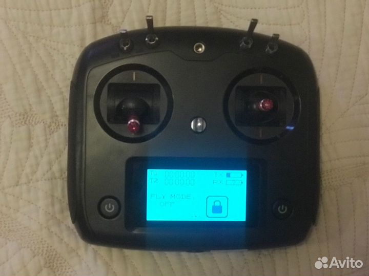 Flysky fs i6s + приемник. Аппаратура