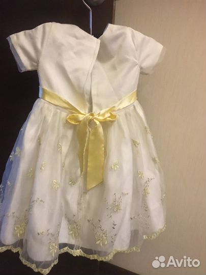 Нарядное Платье для девочки 92