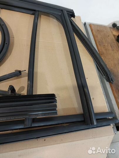 Уплотнители задних дверей Skoda Octavia A7 Combi