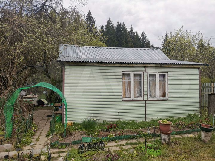 Дача 30 м² на участке 4 сот.