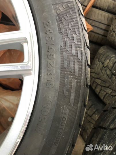 Диски Vossen с резиной r19