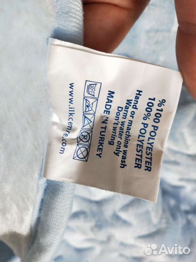 Новая зимняя детская плед одеяло