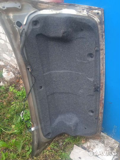 Крышка багажника митсубиси лансер 10