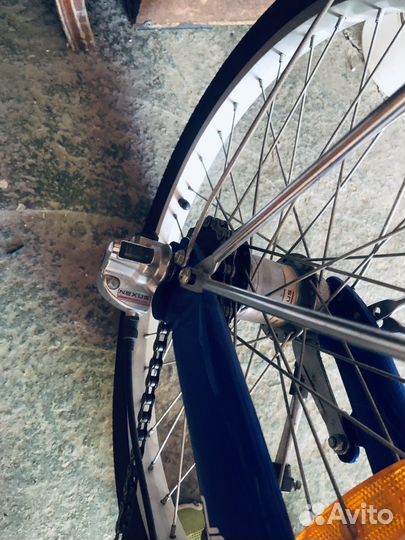 Велосипед складной бу