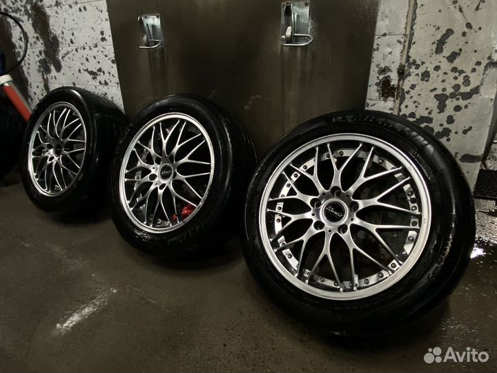 Колеса Monza warwick premium mesh