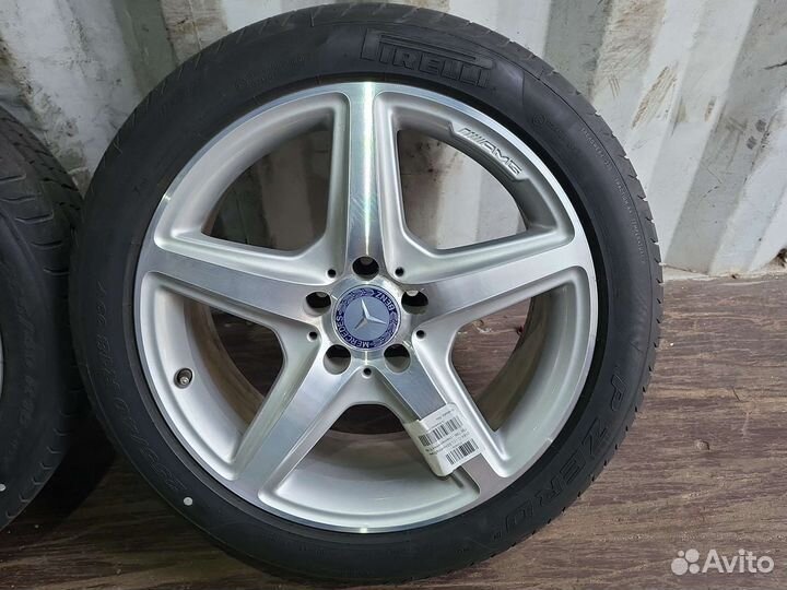 Комплект колёс на мерседес cls x/c/w218