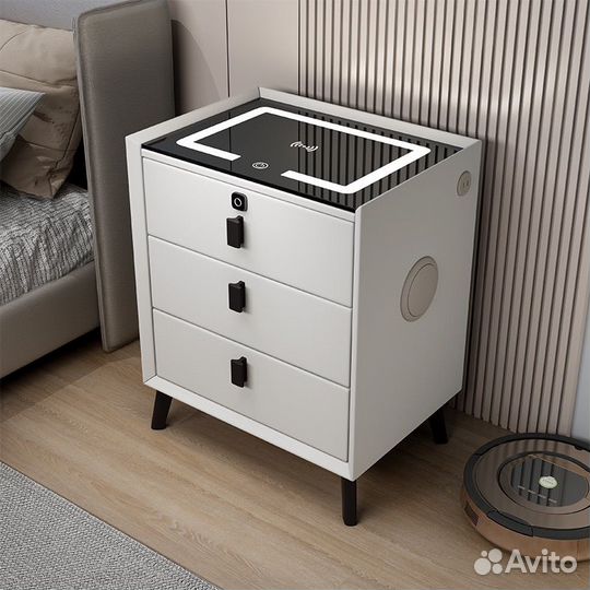 Тумба прикроватная с биометрическим замком