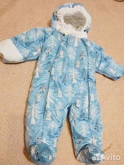 Комбинезон утепленный до - 10 (74-80)