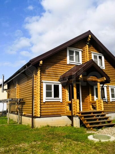 Дом 146,6 м² на участке 7,5 сот.