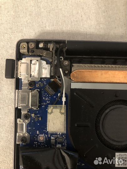 Крышка дисплея Huawei matebook 14 (klvd-WFH9) рабо